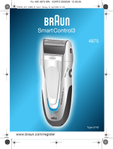 Braun 4875, SmartControl3 Používateľská príručka
