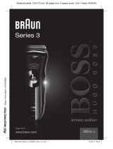 Braun 390cc-4, BOSS limited edition, Series 3 Používateľská príručka