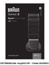 Braun BT 32 - 5412 Používateľská príručka