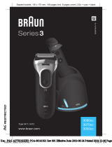 Braun 3090cc, 3070cc, 3050cc Používateľská príručka