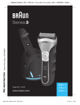 Braun 390cc-4, 370cc-4, 350cc-4, Series 3 Používateľská príručka