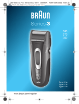 Braun 380, 370, 360, Series 3 Používateľská príručka