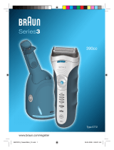 Braun 390cc, Series 3 Používateľská príručka