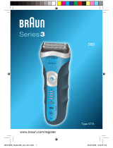 Braun 380, Series 3 Používateľská príručka