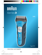Braun 340, Series 3 Používateľská príručka
