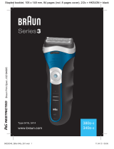 Braun 380s-4, 340s-4, Series 3 Používateľská príručka
