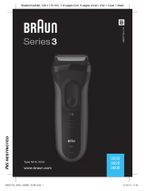 Braun 3030, 3020, 3000, Series 3 Používateľská príručka