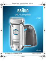 Braun 8995, 360°Complete Používateľská príručka