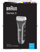 Braun 570s-4, 530s-4, Series 5 Používateľská príručka