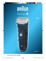 Braun 510, Series 5 Používateľská príručka