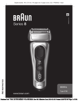 Braun 5795 Používateľská príručka