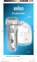 Braun 9585, Pulsonic Používateľská príručka