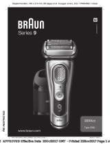 Braun SERIES 9 9370CC Používateľská príručka