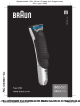 Braun BG 5010, BG 5030 Používateľská príručka
