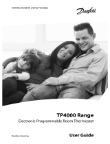 Danfoss TP4000 Range Používateľská príručka