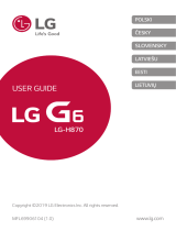LG LGH870.ADECWH Používateľská príručka