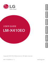 LG LMX410EO.APNNBK Používateľská príručka