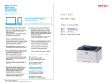 Xerox B210 Užívateľská príručka