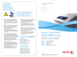 Xerox ColorQube 8880 Užívateľská príručka