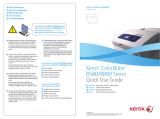 Xerox ColorQube 8580 Užívateľská príručka