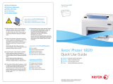 Xerox 6020 Návod na inštaláciu