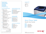 Xerox 6600 Užívateľská príručka