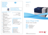 Xerox Phaser 6700 Užívateľská príručka
