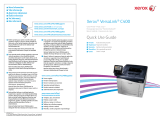 Xerox VersaLink C400 Užívateľská príručka