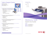 Xerox 6400 Užívateľská príručka