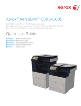 Xerox VersaLink C505 Užívateľská príručka