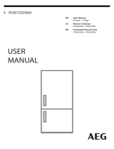 AEG RCB732D5MX Používateľská príručka