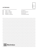 Electrolux LNT7MF46X2 Používateľská príručka