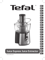 Tefal Juice Express - ZE550D Návod na obsluhu