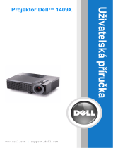 Dell 1409X Projector Užívateľská príručka
