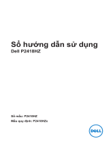 Dell P2418HZ Užívateľská príručka
