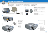 Dell Projector 1200MP Stručná príručka spustenia