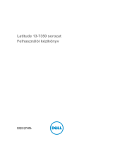 Dell Latitude 7350 2-in-1 Užívateľská príručka