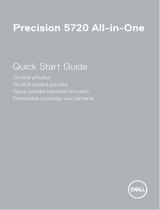 Dell Precision 5720 AIO Stručná príručka spustenia