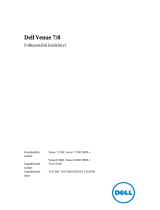 Dell Venue 3740 Užívateľská príručka