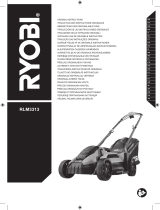 Ryobi RLM3313 33cm Corded Rotary Lawnmower – 1300W Používateľská príručka