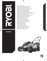 Ryobi RLM3615 36cm Corded Rotary Lawnmower Používateľská príručka