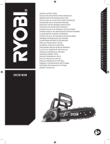 Ryobi OCS1830 ONE+ Cordless Brushless Chainsaw Používateľská príručka