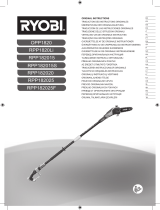 Ryobi OPP1820 ONE+ Pole Saw Bare Tool Používateľská príručka