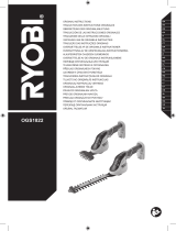 Ryobi OGS1822 ONE+ Grass Shear Bare Tool Používateľská príručka