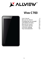 Allview Viva C703 Používateľská príručka