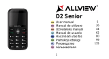 Allview D2 Senior Užívateľská príručka