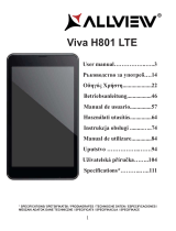 Allview Viva H801 LTE Používateľská príručka