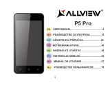 Allview P5 Pro Používateľská príručka