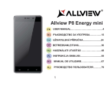 Allview P8 Energy mini Používateľská príručka