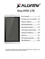 Allview Viva H701 LTE Používateľská príručka